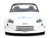 2001 Honda S2000 Convertible White with Graphics Fast & Furious Remix Series 1/32 Diecast Model Car Jada 35629