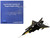 Saab Draken Fighter Aircraft 21 Draken 45th Anniversary Dragon Knights Retirement Livery 2005 Austrian Air Force 1/72 Diecast Model Airplane Aviation 72 AV72-41010