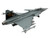 Saab JAS 39A Gripen Fighter Aircraft 17 Wing 60th Anniversary Livery Ronneby Air Show 2004 Swedish Air Force 1/72 Diecast Model Airplane Aviation 72 AV72-43006