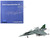 Saab JAS 39E Gripen Fighter Aircraft Brazilian Air Force 1/72 Diecast Model Airplane Aviation 72 AV72-43008