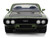 1972 Plymouth GTX Green Metallic with Matt Black Hood and Gold Stripes Bigtime Muscle Series 1/24 Diecast Model Car Jada 36617