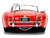 1965 Shelby Cobra 427 S C #67 Red with Yellow Stripe Bigtime Muscle Series 1/24 Diecast Model Car Jada 36629