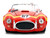 1965 Shelby Cobra 427 S C #67 Red with Yellow Stripe Bigtime Muscle Series 1/24 Diecast Model Car Jada 36629
