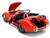 1965 Shelby Cobra 427 S C #67 Red with Yellow Stripe Bigtime Muscle Series 1/24 Diecast Model Car Jada 36629