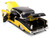 1956 Chevrolet Bel Air Yellow and Black Bigtime Muscle Series 1/24 Diecast Model Car Jada 36648