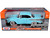 1957 Chevrolet Bel Air Light Blue Timeless Legends Series 1/24 Diecast Model Car Motormax 73228LBL