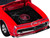 1967 Chevrolet Camaro SS Convertible Burgundy 1/24 Diecast Model Car Motormax 73301R