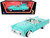 1955 Ford Thunderbird Convertible Turquoise 1/18 Diecast Model Car Road Signature 92068