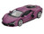 Lamborghini Revuelto Viola 30th Matt Purple Metallic Limited Edition 1/64 Diecast Model Car Mini GT MGT01121
