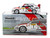 Mitsubishi Lancer Evolution IV #1 Tommi Makinen Seppo Harjanne 3rd Place Monte Carlo Rally 1997 Global64 Series 1/64 Diecast Model Tarmac Works T64G-076-97MCR01