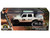 2014 Toyota Land Cruiser LC 79 Pickup Truck UN MINUSCA White Dirty Version 1/64 Diecast Model Car Paragon Models PA-55687