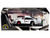 Porsche 935 78 Moby Dick Martini Racing White 1/64 Diecast Model Car Paragon Models PA-55803