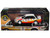 Mitsubishi Galant VR 4 RHD Right Hand Drive #1 Ross Dunkerton Fred Gocentas Winner APRC Rally Malaysia 1991 1/64 Diecast Model Car Paragon Models PA-65111