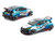 Pandem GR Yaris RHD Right Hand Drive #99 Auto Finesse Blue and White with Graphics Enigma Exclusive Edition 1/64 Diecast Model Car Pop Race PR64-PRE012
