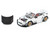 Toyota Pandem GR86 White with Carbon Hood Enigma Exclusive Edition 1/64 Diecast Model Car Pop Race PR64-PRE014