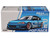 Pandem Civic EG6 RHD Right Hand Drive Blue Chrome 1/64 Diecast Model Car Pop Race PR640206
