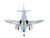 Douglas A 4E Skyhawk Aircraft 151118 Aggressor Scheme VA 43 1975 United States Navy Air Power Series 1/72 Diecast Model Hobby Master HA1442
