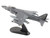 McDonnell Douglas AV 8B Plus Harrier II Aircraft 165357 VMA 231 Ace of Spades Operation Inherent Resolve USCENTCOM 2017 United States Marine Corps Air Power Series 1/72 Diecast Model Hobby Master HA2633