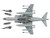 McDonnell Douglas AV 8B Plus Harrier II Aircraft 165357 VMA 231 Ace of Spades Operation Inherent Resolve USCENTCOM 2017 United States Marine Corps Air Power Series 1/72 Diecast Model Hobby Master HA2633