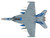 Boeing EA 18G Growler Aircraft 168256 VAQ 139 Cougars 2025 United States Navy Air Power Series 1/72 Diecast Model Hobby Master HA5160