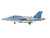 Boeing EA 18G Growler Aircraft 168256 VAQ 139 Cougars 2025 United States Navy Air Power Series 1/72 Diecast Model Hobby Master HA5160