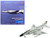 McDonnell Douglas F 4C Phantom II Fighter Bomber Aircraft 40838 114th Tactical Fighter Training Squadron Oregon Air National Guard 1980 United States Air Force Air Power Series 1/72 Diecast Model Hobby Master HA19076