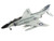 McDonnell Douglas F 4D Phantom II Fighter Bomber Aircraft 65608, 148th Fighter Interceptor Group Minnesota Air National Guard Duluth International Airport 1984 United States Air Force Air Power Series 1/72 Diecast Model Hobby Master HA19077