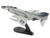 McDonnell Douglas F 4D Phantom II Fighter Bomber Aircraft 65608, 148th Fighter Interceptor Group Minnesota Air National Guard Duluth International Airport 1984 United States Air Force Air Power Series 1/72 Diecast Model Hobby Master HA19077