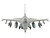 Lockheed F 16C Fighting Falcon Fighter Aircraft 88 0545 138th Fighter Wing Oklahoma Air National Guard 2024 United States Air Force Air Power Series 1/72 Diecast Model Hobby Master HA38065