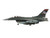 Lockheed F 16C Fighting Falcon Fighter Aircraft 88 0545 138th Fighter Wing Oklahoma Air National Guard 2024 United States Air Force Air Power Series 1/72 Diecast Model Hobby Master HA38065