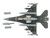Lockheed F 16C Fighting Falcon Fighter Aircraft 88 0545 138th Fighter Wing Oklahoma Air National Guard 2024 United States Air Force Air Power Series 1/72 Diecast Model Hobby Master HA38065