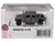 HUMVEE 4 CT Military Vehicle Matt Gray with Alternative Tops 1/64 Diecast Model Car BM Creations 64B0461