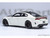 Dodge Charger SRT Hellcat Redeye Knuckle White with Matt Black Hood and Top 1/18 Model Car Autoart 71751