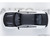 Dodge Charger SRT Hellcat Redeye Knuckle White with Matt Black Hood and Top 1/18 Model Car Autoart 71751