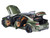 Dodge Charger SRT Hellcat Redeye F8 Green Metallic with Matt Black Top 1/18 Model Car Autoart 71752