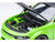 Dodge Charger Scat Pack Widebody Sublime Green with Matt Black Hood and Top 1/18 Model Car Autoart 71758