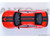 Dodge Charger Scat Pack Widebody Torred with Carbon Stripes 1/18 Model Car Autoart 71759