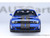 2022 Dodge Challenger SRT Jailbreak Indigo Blue Metallic with Carbon Stripes 1/18 Model Car Autoart 71763