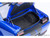 2022 Dodge Challenger SRT Jailbreak Indigo Blue Metallic with Carbon Stripes 1/18 Model Car Autoart 71763