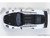 Porsche 911 991 2 GT3 RS Weissach Package White with Carbon Hood and Top 1/18 Model Car Autoart 78176