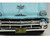 1956 Mercury Montclair Phaeton Lauderdale Blue and Niagara Blue with Blue Interior Limited Edition to 200 pieces Worldwide 1/43 Model Car Goldvarg Collection GC-086B