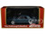 1962 Lincoln Continental Oxford Gray Metallic with Blue Interior Limited Edition to 200 pieces Worldwide 1/43 Model Car Goldvarg Collection GC-088A