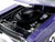 1970 Dodge Challenger R/T Convertible Purple1/24 Diecast Model Car Maisto 31264