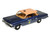 1961 Chevrolet Biscayne Nassau County Police Department Blue Metallic with Beige Top Limited Edition to 150 pieces Worldwide 1/43 Model Car Goldvarg Collection GC-097B