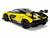 McLaren Senna 8 PAS Racing Yellow Metallic with Black Top Hyper Spec Series 1/24 Diecast Model Car Jada 36484