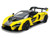 McLaren Senna 8 PAS Racing Yellow Metallic with Black Top Hyper Spec Series 1/24 Diecast Model Car Jada 36484