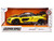 McLaren Senna 8 PAS Racing Yellow Metallic with Black Top Hyper Spec Series 1/24 Diecast Model Car Jada 36484