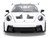 Porsche 911 GT3 RS 992 #12 White with Blue Stripes and Carbon Top Hyper Spec Series 1/24 Diecast Model Car Jada 36494