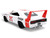 1969 Dodge Charger Daytona #25 White with Red Stripes Bigtime Muscle Series 1/24 Diecast Model Car Jada 36608