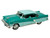 1956 Mercury Montclair Phaeton Heather Green and Verona Green with Green Interior Limited Edition to 200 pieces Worldwide 1/43 Model Car Goldvarg Collection GC-086A